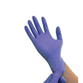 Purple Gloves